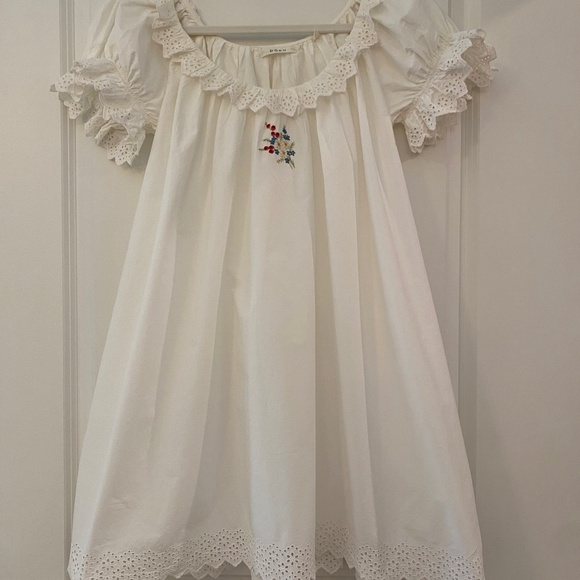 Doen Musette Nightgown Dress - Picture 1 of 5